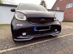 Schwarz Gebraucht 2019 Smart ForTwo Coupé Brabus Coupé | 20.590 € (Etwas zu teuer)