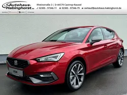 Rot Neu 2024 Seat Leon ST FR Kombi | 32.990 € (Teuer)