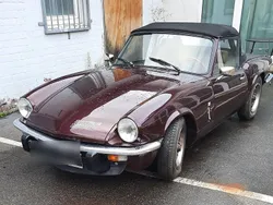 Braun Gebraucht 1981 Triumph Spitfire Cabrio | 9.200 €