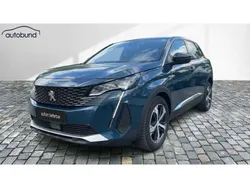 Blau /celebes (metallic) Gebraucht 2022 Peugeot 3008 Allure SUV | 21.599 € (Guter Preis)