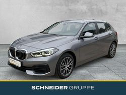 Grau (skyscraper grau metallic) Gebraucht 2022 BMW 116 Advantage Kleinwagen | 22.890 € (Etwas zu teuer)