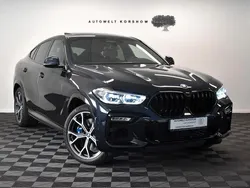 Schwarz Gebraucht 2021 BMW X6 M50 Performance SUV | 64.000 € (Fairer Preis)
