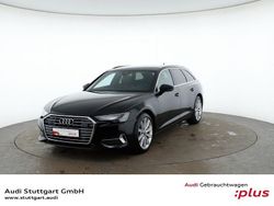 Schwarz Gebraucht 2022 Audi A6 Sport Kombi | 34.940 € (Superpreis)