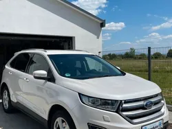 Weiß Gebraucht 2016 Ford Edge Titanium SUV | 16.000 € (Etwas zu teuer)