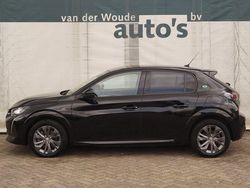 Schwarz Gebraucht 2021 Peugeot e-208 Allure Kleinwagen | 12.900 € (Fairer Preis)