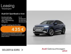 Navarrablau metallic Gebraucht 2024 Audi Q4 Sportback e-tron Ambiente SUV | 49.480 €