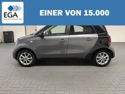 Metallic Gebraucht 2015 Smart ForFour Passion | 9.720 € (Guter Preis)