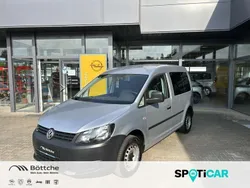Reflexsilber metallic Gebraucht 2013 VW Caddy Van / Kleinbus | 10.990 € (Etwas zu teuer)