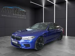 Marina bay blau metallic Gebraucht 2020 BMW M5 Competition Edition Limousine | 68.980 € (Teuer)