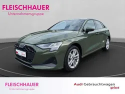 Gruen Gebraucht 2024 Audi A3 Sportback Ambiente Limousine | 37.770 € (Fairer Preis)