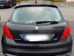 Schwarz Gebraucht 2008 Peugeot 207 Kleinwagen | 1.999 € (Fairer Preis)