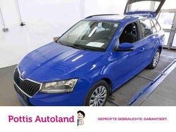 Blau Gebraucht 2022 Skoda Fabia Ambition Kombi | 15.922 € (Fairer Preis)