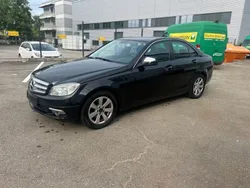 Schwarz Gebraucht 2008 Mercedes C200 Limousine | 5.800 € (Fairer Preis)