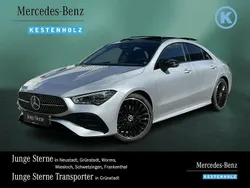 Lack hightechsilber Gebraucht 2024 Mercedes CLA250 AMG Limousine | 46.880 € (Teuer)