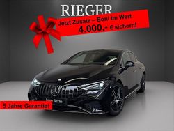 Black metallic Gebraucht 2023 Mercedes EQE AMG 53 AMG Limousine | 63.899 € (Superpreis)