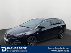 Schwarz Gebraucht 2022 Opel Astra Elegance Kombi | 13.990 € (Superpreis)