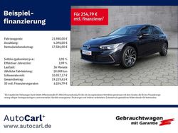 Schwarz Gebraucht 2021 VW Golf United Limousine | 21.980 € (Teuer)