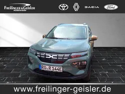 Grün flechtengrau Gebraucht 2023 Dacia Spring Extreme Kleinwagen | 15.990 € (Fairer Preis)
