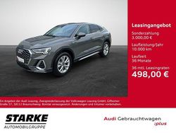 Grau (chronosgrau metallic) Gebraucht 2025 Audi Q3 Sportback S-Line SUV | 46.950 € (Teuer)