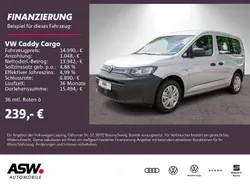 Reflexsilber metallic Gebraucht 2021 VW Caddy Van / Kleinbus | 14.990 € (Superpreis)