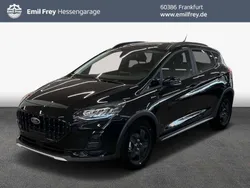 Agate black metallic Gebraucht 2023 Ford Fiesta Active Kleinwagen | 18.889 € (Guter Preis)