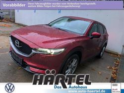 Magmarot (red), metallic Gebraucht 2018 Mazda CX-5 Signature SUV | 21.700 € (Fairer Preis)