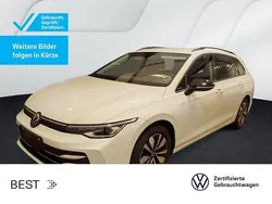 Oryxweiß perlmutteffekt Gebraucht 2024 VW Golf VIII Goal Kombi | 28.449 € (Superpreis)