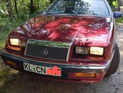 Rot Gebraucht 1990 Chrysler Le Baron Cabrio | 3.500 €