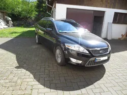 Schwarz Gebraucht 2009 Ford Mondeo Titanium Kombi | 2.500 € (Guter Preis)
