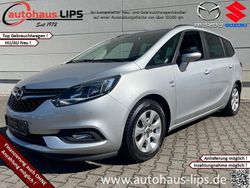 Argon silber/ice silver (m2) Gebraucht 2017 Opel Zafira Active Van / Kleinbus | 11.890 € (Etwas zu teuer)