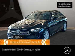 Schwarz Gebraucht 2024 Mercedes C200 Avantgarde Limousine | 41.490 € (Fairer Preis)
