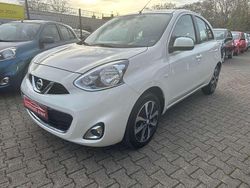 White pearl (m) Gebraucht 2014 Nissan Micra Acenta Kleinwagen | 7.999 € (Teuer)
