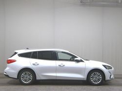 Weiss Gebraucht 2020 Ford Focus Titanium Kombi | 14.480 € (Superpreis)
