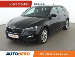 Schwarz Gebraucht 2021 Skoda Scala Clever Kleinwagen | 16.710 € (Fairer Preis)