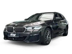 Grau Gebraucht 2021 BMW 520 Sport Line Kombi | 36.528 € (Fairer Preis)
