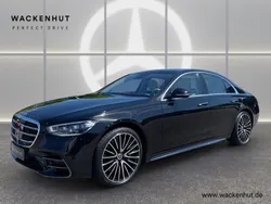 Schwarz Gebraucht 2023 Mercedes S400 AMG Limousine | 97.490 € (Superpreis)