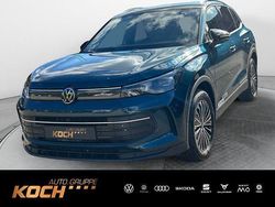 Nightshade blue metallic Gebraucht 2025 VW Tiguan Goal SUV | 39.990 €