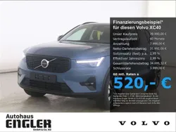 Fjord blue Gebraucht 2024 Volvo XC40 Plus SUV | 39.990 € (Etwas zu teuer)
