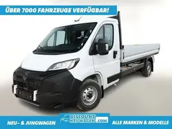 Lackierung weiss icy/typ aussenverkleidung spiegel flach standard Neu 2025 Peugeot Boxer Van | 31.990 € (Fairer Preis)