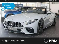 Manufaktur lack manufaktur alp Gebraucht 2023 Mercedes SL63 AMG AMG Cabrio | 134.420 € (Guter Preis)
