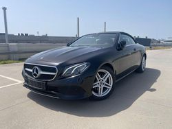 Schwarz Gebraucht 2018 Mercedes E200 Avantgarde Cabrio | 31.750 € (Fairer Preis)