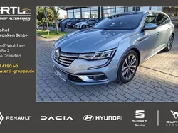 Grau Gebraucht 2021 Renault Talisman GrandTour Intens Kombi | 26.480 € (Etwas zu teuer)