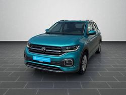 Makenatürkis metallic (metallic) Gebraucht 2022 VW T-Cross Style SUV | 21.300 € (Fairer Preis)