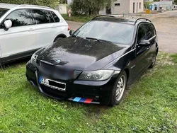 Schwarz Gebraucht 2006 BMW 325 M Sport Kombi | 7.000 € (Fairer Preis)