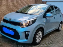 Blau Gebraucht 2017 Kia Picanto Kleinwagen | 7.770 € (Fairer Preis)