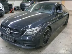 Schwarz Gebraucht 2021 Mercedes C220 AMG line Coupé | 29.999 € (Fairer Preis)