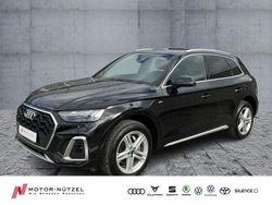 Mythosschwarz metallic Gebraucht 2022 Audi Q5 Design SUV | 44.430 € (Teuer)