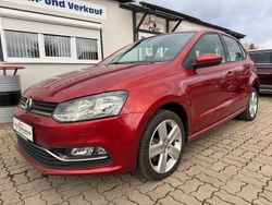 Rot Gebraucht 2017 VW Polo Highline Kleinwagen | 9.999 € (Fairer Preis)