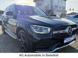 Schwarz Gebraucht 2021 Mercedes GLC300e AMG SUV | 35.499 € (Etwas zu teuer)