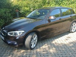Braun Gebraucht 2019 BMW 120 Sport Line Kleinwagen | 17.950 € (Guter Preis)